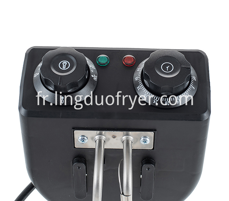  4L Single Basket Electric Fryer